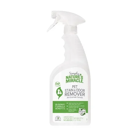 Nature’s Miracle Simply Pet Stain and Odor Remover