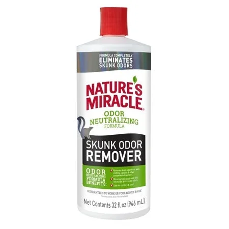 Nature’s Miracle Skunk Odor Remover