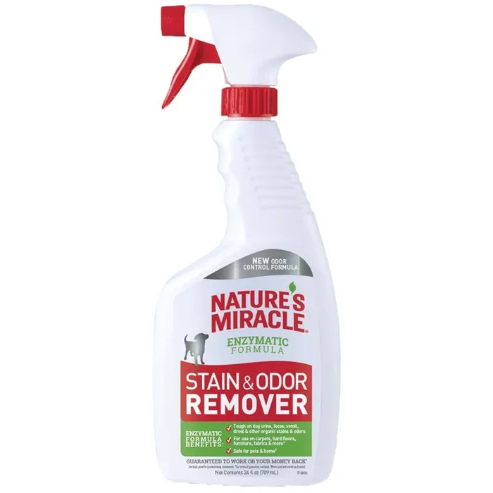 Nature’s Miracle Stain and Odor Remover Spray 24oz