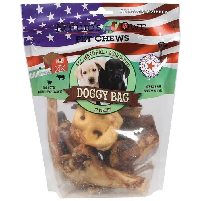 Nature’s Own Doggy Bag Chew Treats (20-oz)