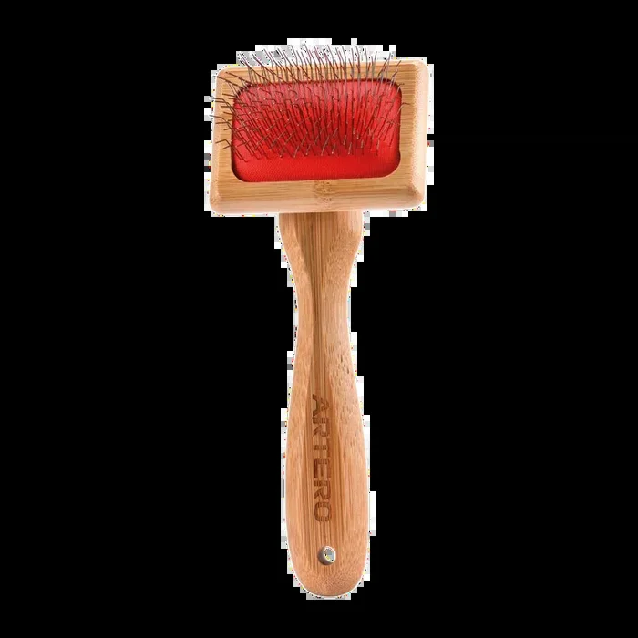 Nature Collection Long Pin Slicker Brush XS by Artero