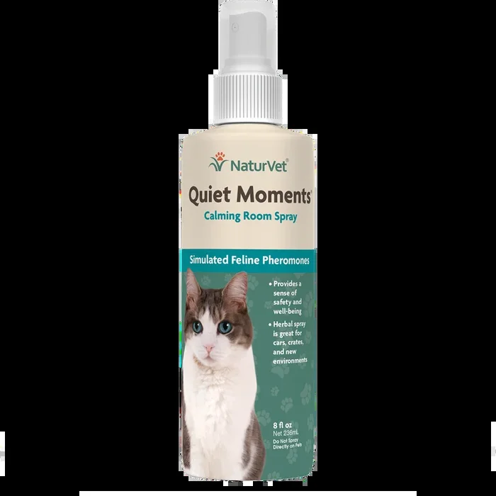 NaturVet Quiet Moments® Cat Calming Room Spray