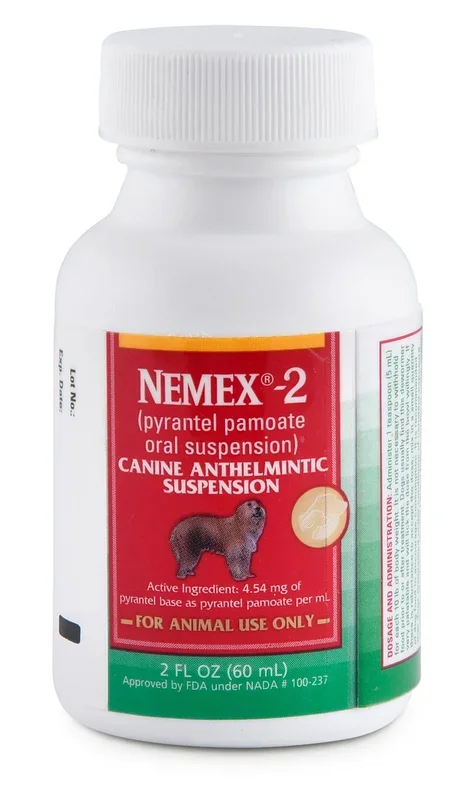 Nemex 2 Dewormer for Dogs & Puppies