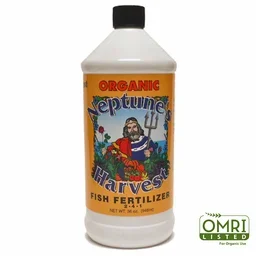 Neptune’s Harvest Hydrolyzed Fish Fertilizer Quart 2-4-1