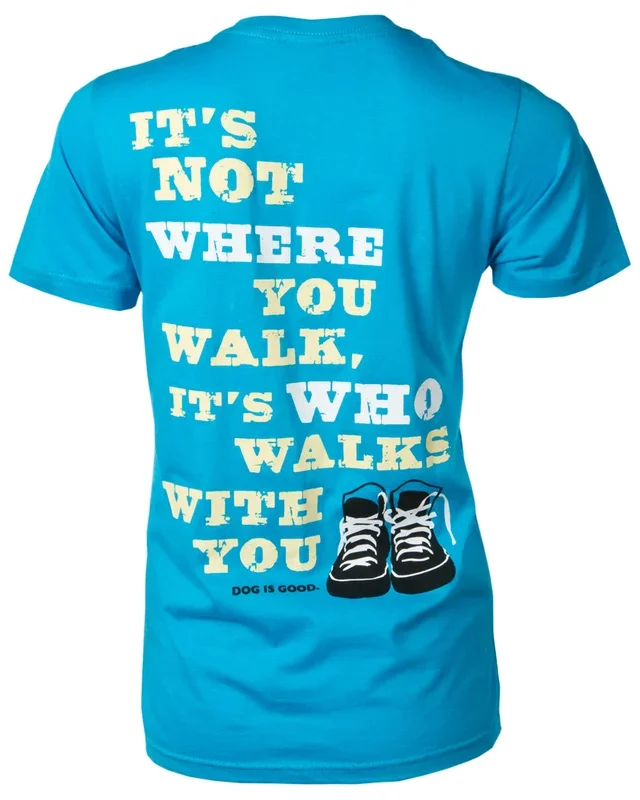 Never Walk Alone Woman’s Tee