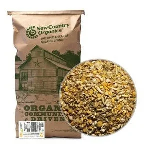 New Country Organic Corn-Free Chicken Layer Feed – 50 lb Bag