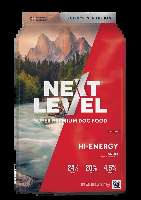 Next Level Super Premium Dog Food Hi-Energy