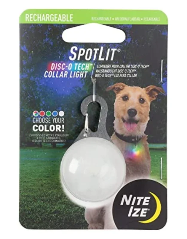 NITE IZE Spotlit Rechargeable Collar Light – Disc-O Tech
