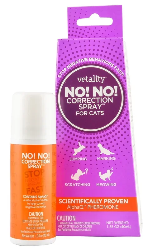 No! No! Correction Spray for Cats, 1.35 oz