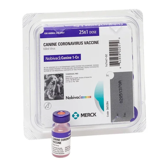 Nobivac Canine 1-Cv Dog Vaccine, 25 x 1 Dose