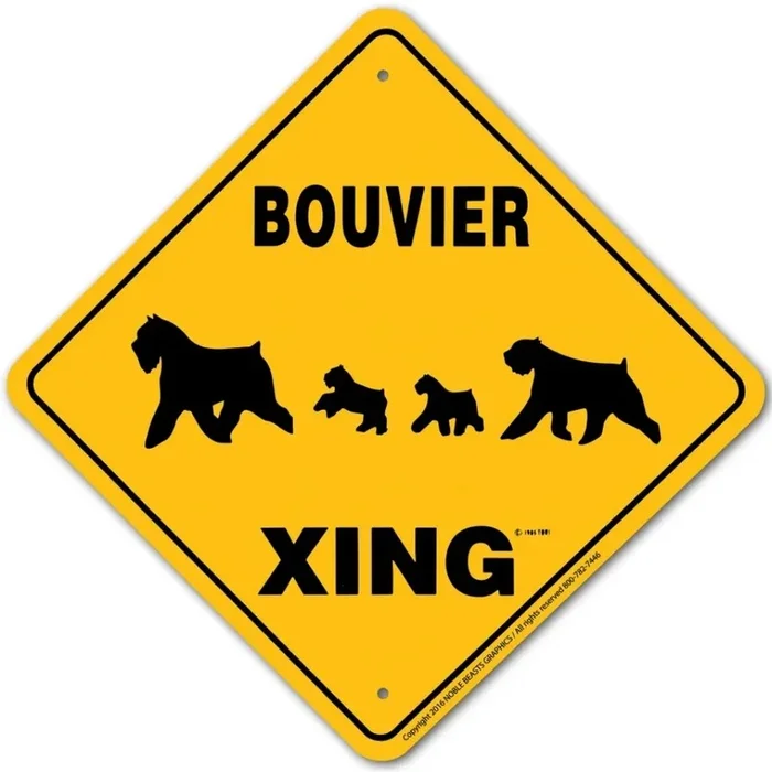 Noble Beasts – Bouvier Des Flandres X-ing Sign