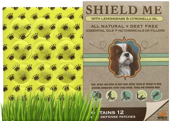 NOBLE PET COMPANY | Lemongrass & Citronella Oil Insect Defense Patches