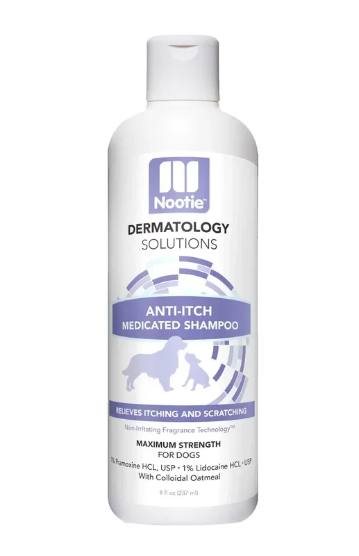 Nootie Anti-Itch Medicated Shampoo Cucumber Melon 8 oz