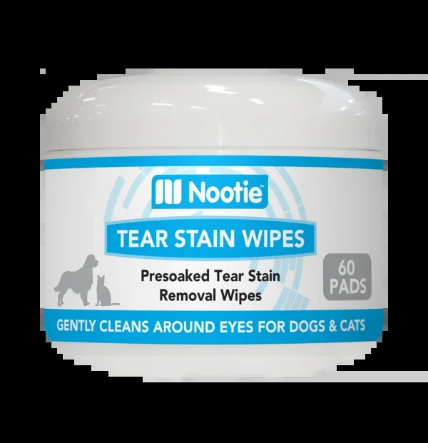 Nootie Tear Stain Wipes 60ct