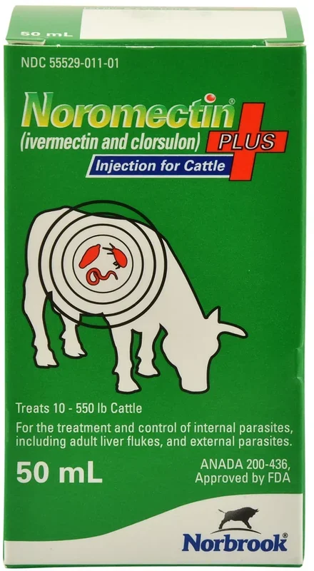 Noromectin Plus Injection Cattle Dewormer