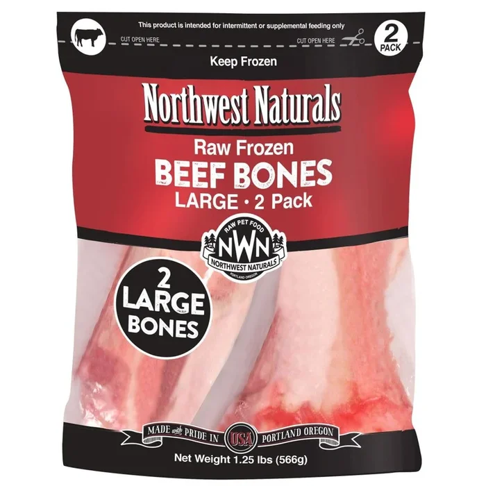 Northwest Naturals – Beef Bone Med 4pk