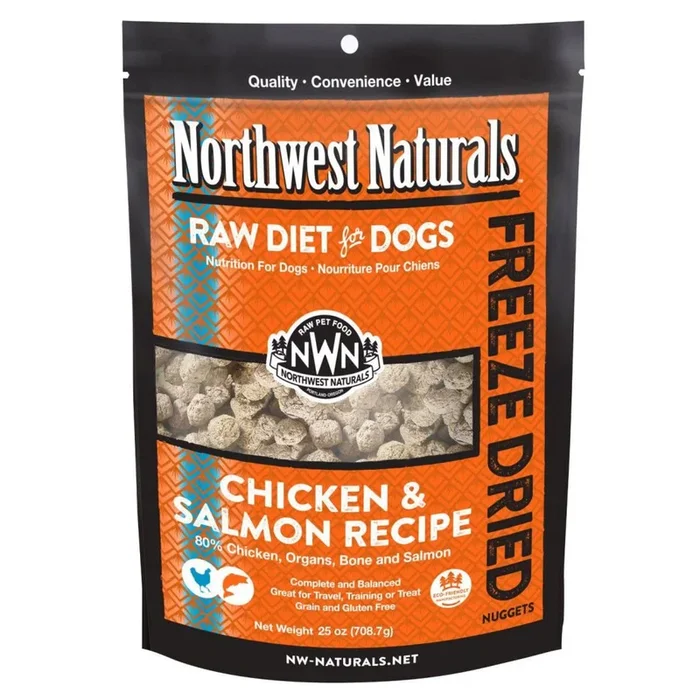 Northwest Naturals – FD Chicken & Salmon Nuggets