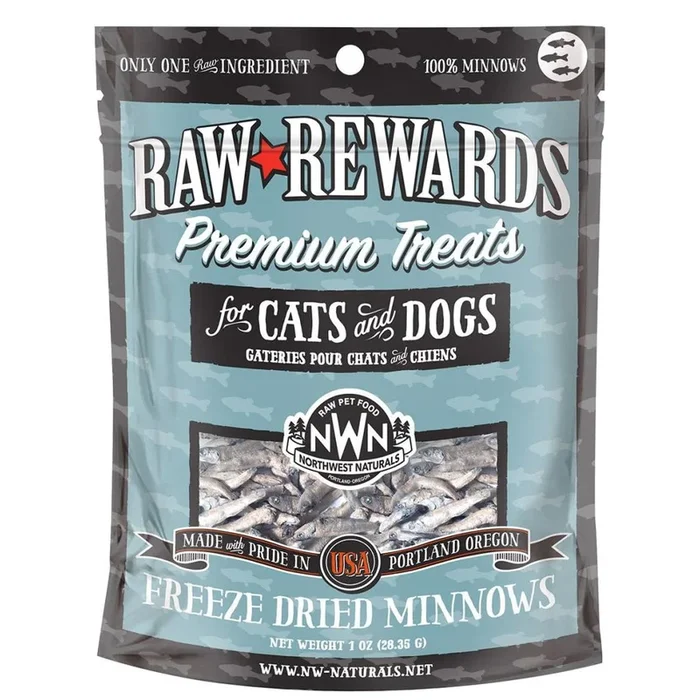 Northwest Naturals – FD Minnows Treats