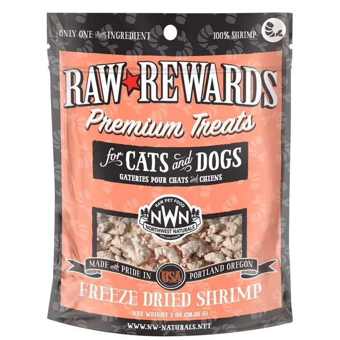 Northwest Naturals – FD Shrimp Treats