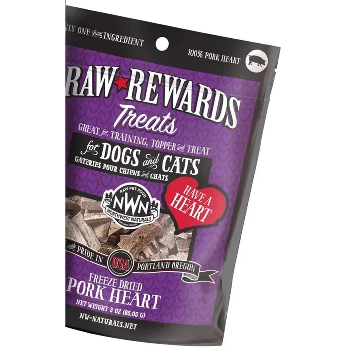 Northwest Naturals – Freeze Dried Pork Heart