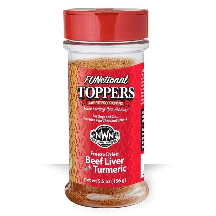 Northwest Naturals – Functional Toppers Beef Liver & Turmeric