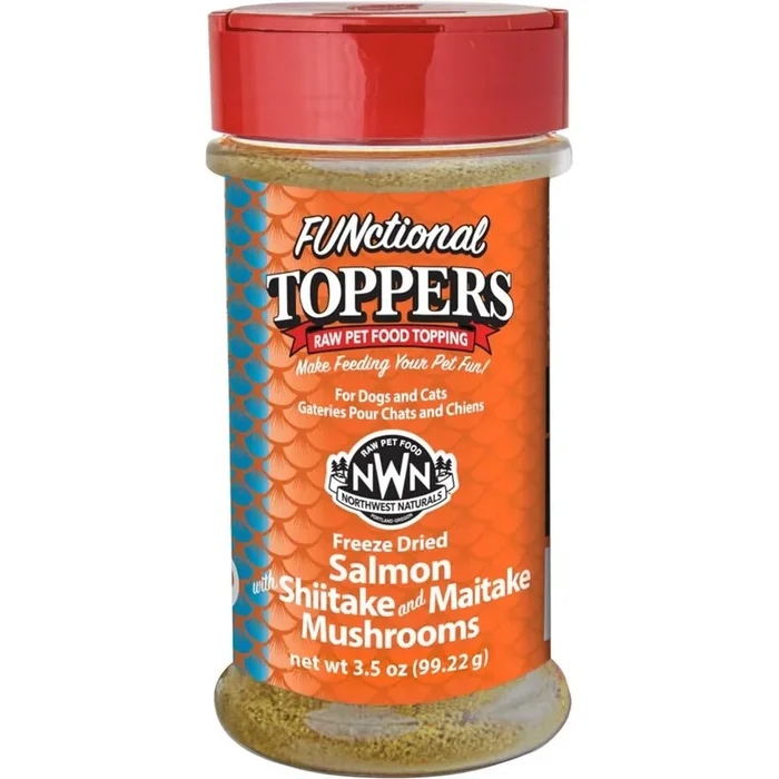 Northwest Naturals – Functional Toppers Salmon & Mushroom