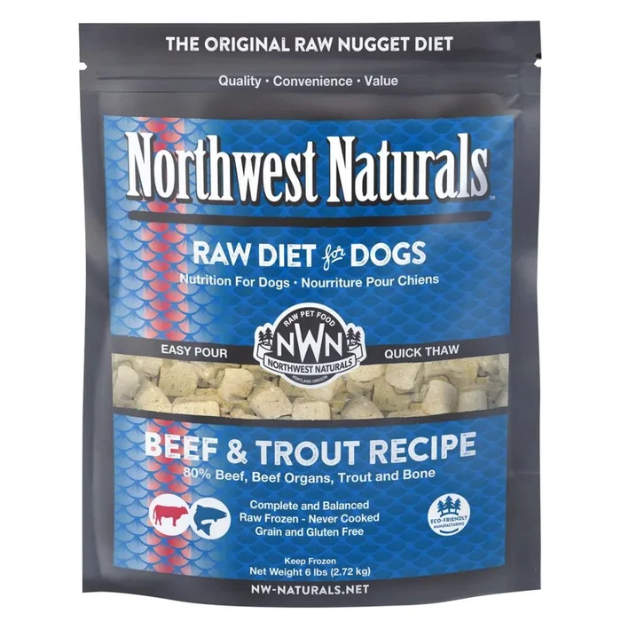 Northwest Naturals – Nuggets Beef & Trout