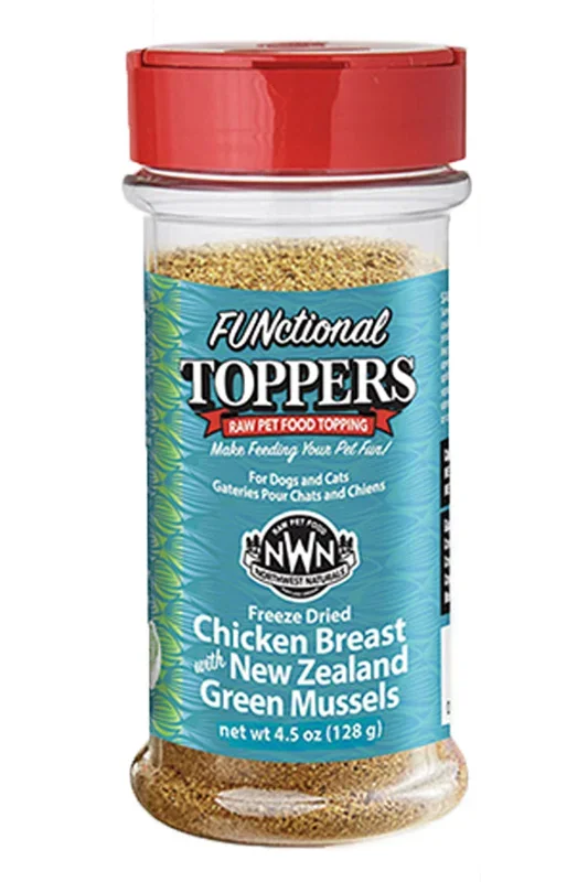 Northwest Naturals Chicken with Green Mussels Topper for Pets