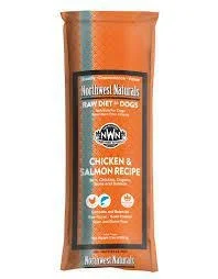 Northwest Naturals Dog Frozen Raw Diet Chub Chicken & Salmon 5lb