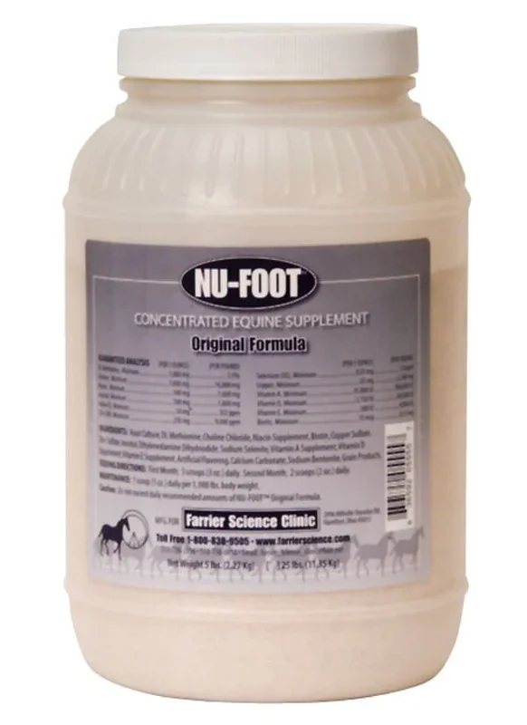 Nu-Foot Concentrated Equine Supplement