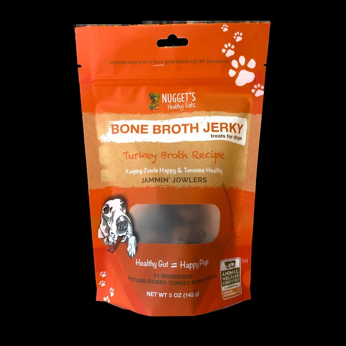 Nugget’s Healthy Eats Bone Broth Jerky (1-Pack)