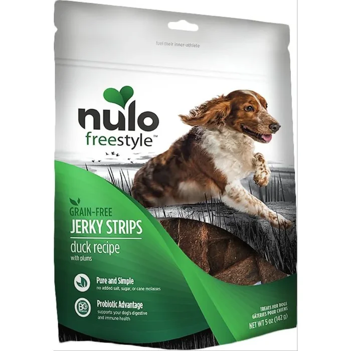 Nulo – Freestyle – Dog Jerky Treat Duck Plum