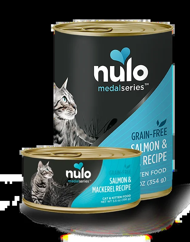 Nulo – Freestyle – Salmon & Mackerel Canned Cat Food