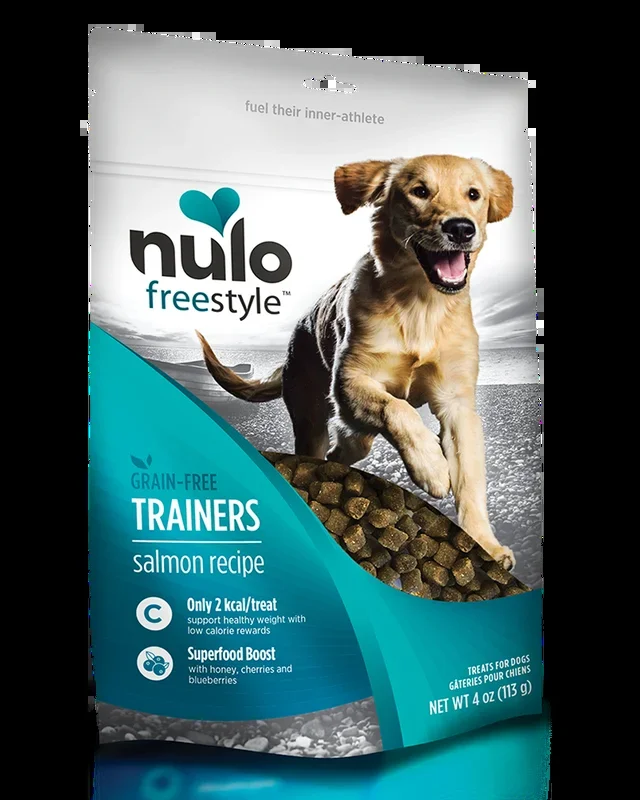 Nulo FreeStyle Dog Trainers Salmon 4oz