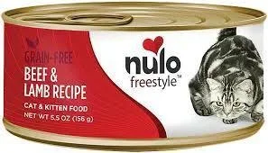 Nulo FreeStyle GF Beef/Lamb Cat Can 5.5oz