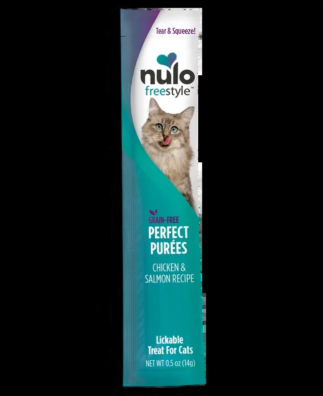 Nulo FreeStyle Perfect Purée Chicken & Salmon Recipe