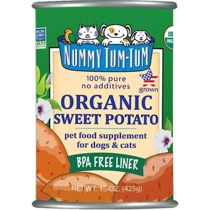 Nummy Tum Tum – Organic Sweet Potato Can