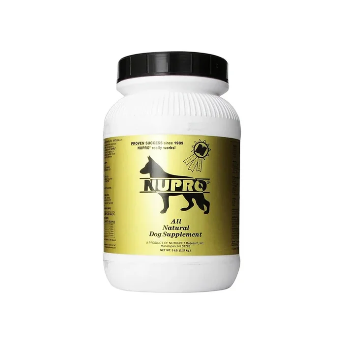 Nupro Gold All Natural Dog Supplement