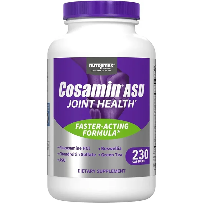 Nutramax Cosamin ASU Joint Health Supplement with Glucosamine, Chondroitin & ASU for Men’s & Women’s Joint Health