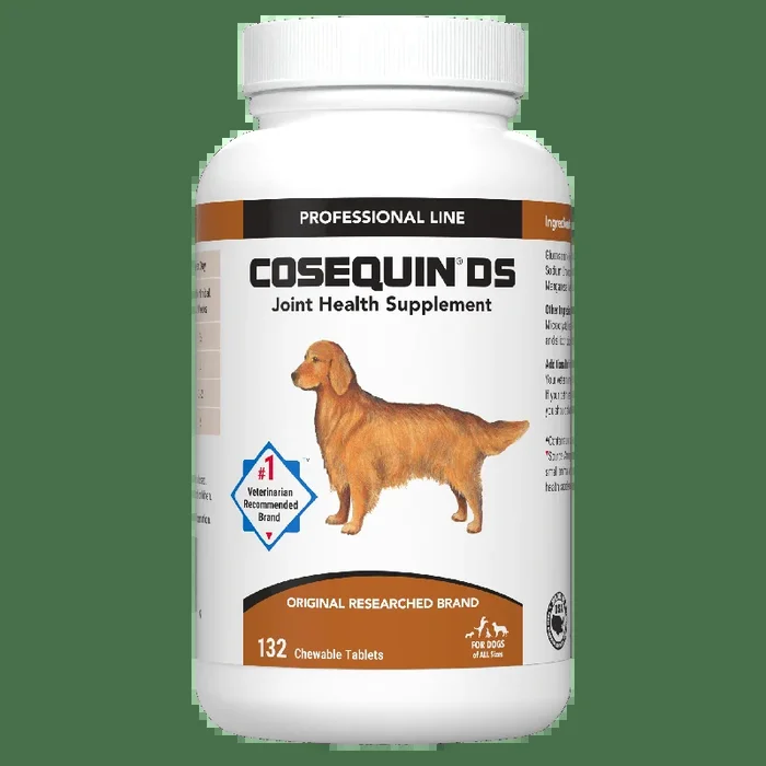 Nutramax Cosequin DS Joint Health with Glucosamine and Chondroitin Supplement for Dogs