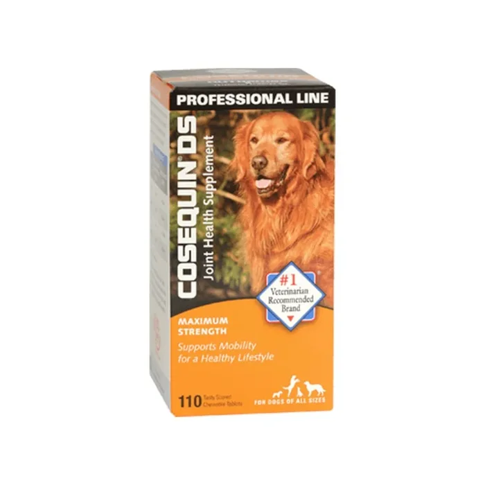 Nutramax Cosequin DS Maximum Strength Joint Health Supplement for Dogs