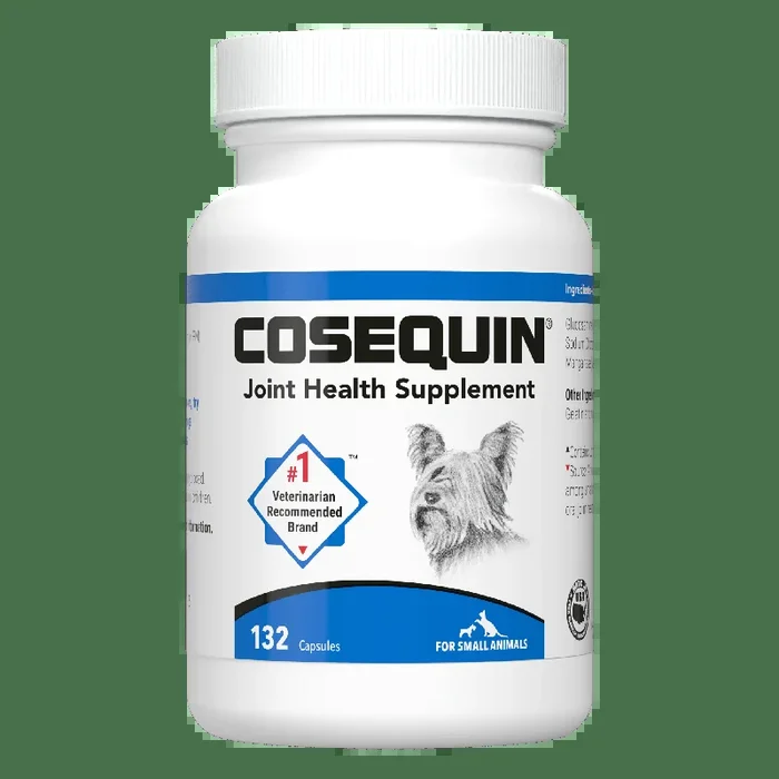 Nutramax Cosequin Regular Strength Joint Health Supplement for Cats and Small Dogs, With Glucosamine and Chondroitin