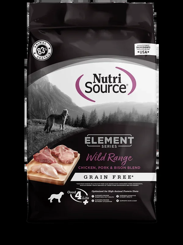 Nutri Source Element Grain Free Wild Range