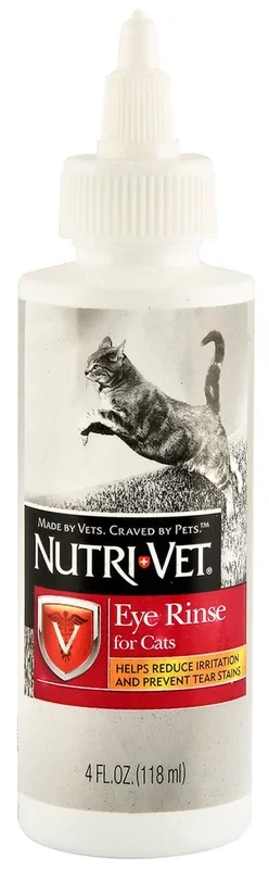 Nutri-Vet Cat Eye Rinse, 4 oz