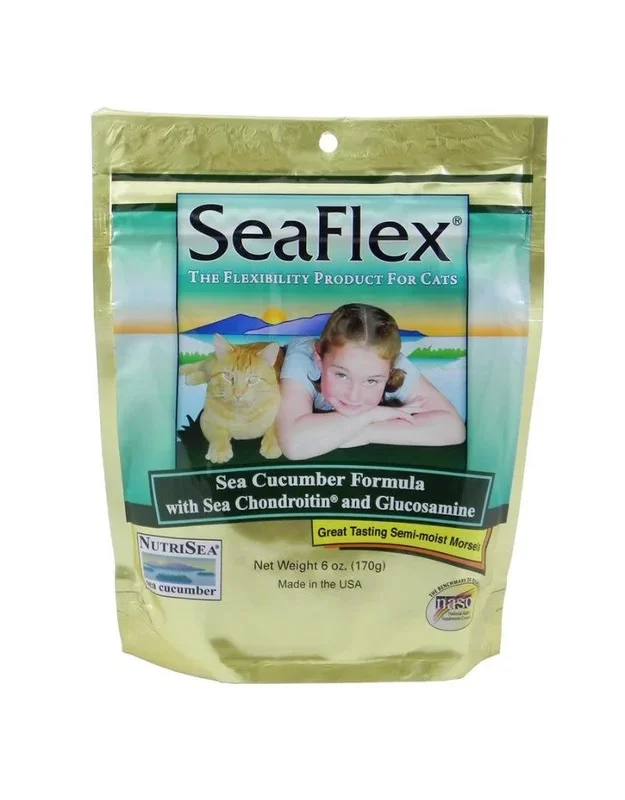 NUTRISEA SEA FLEX Hip & Joint Supplement for Cats 6oz