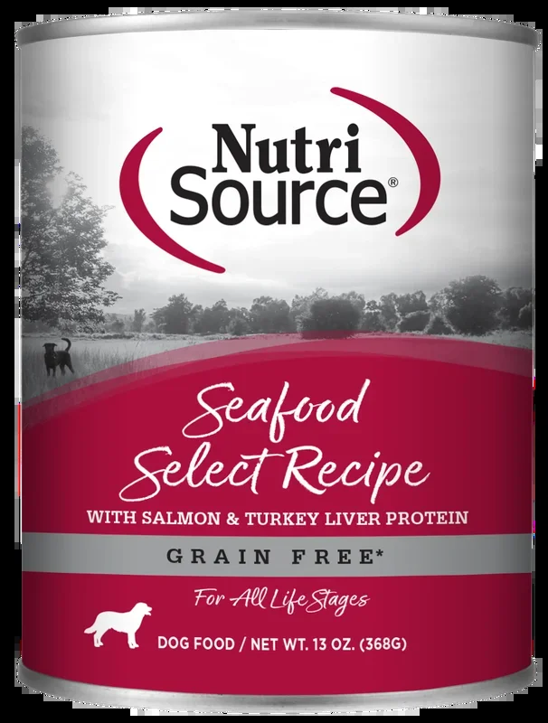 NutriSource® Seafood Select Healthy Grain Free Wet Dog Food
