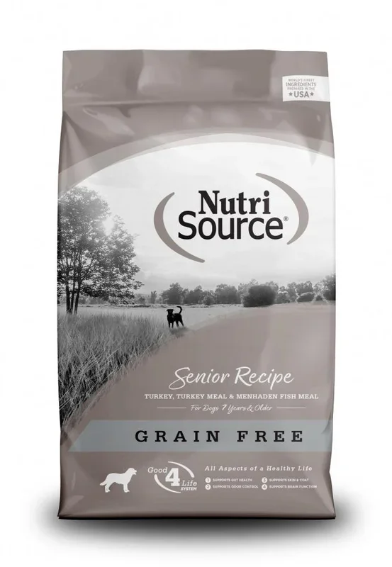NutriSource® Senior Recipe Grain Free Dry Dog Food