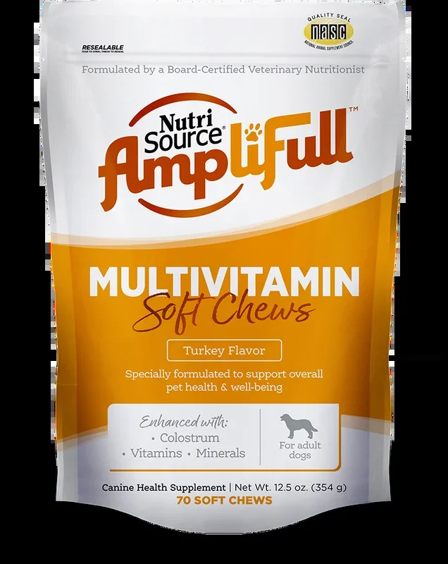 NutriSource® Soft Chew Multivitamin Canine Health Supplements