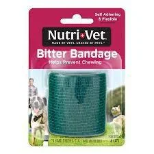 NutriVet Bitter Bandage for Cats & Dogs 2“