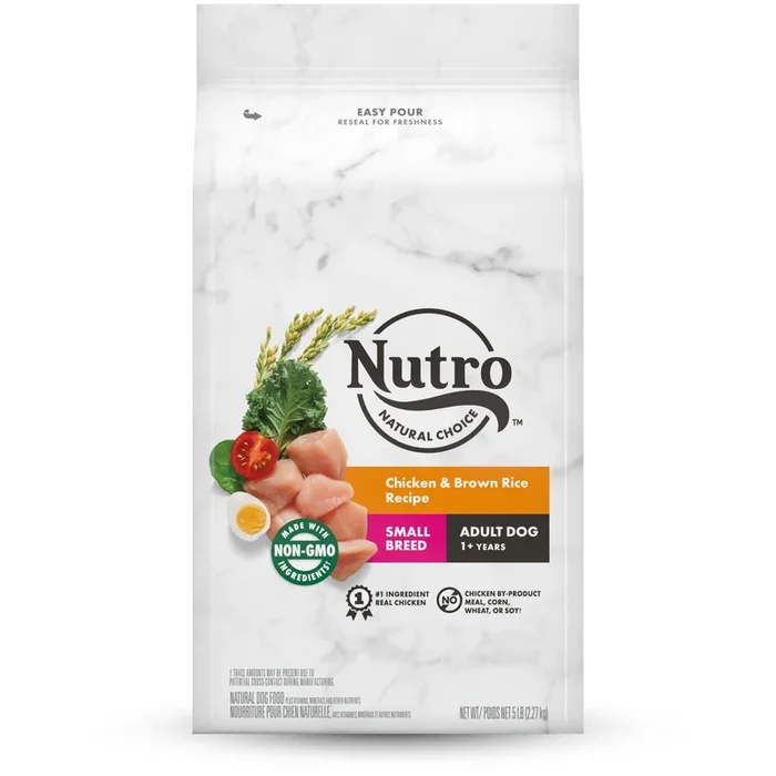 Nutro NATURAL CHOICE™ SMALL BREED ADULT CHICKEN & BROWN RICE RECIPE